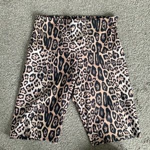 Free people bike shorts